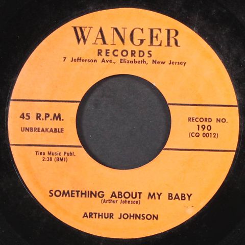 ARTHUR JOHNSON