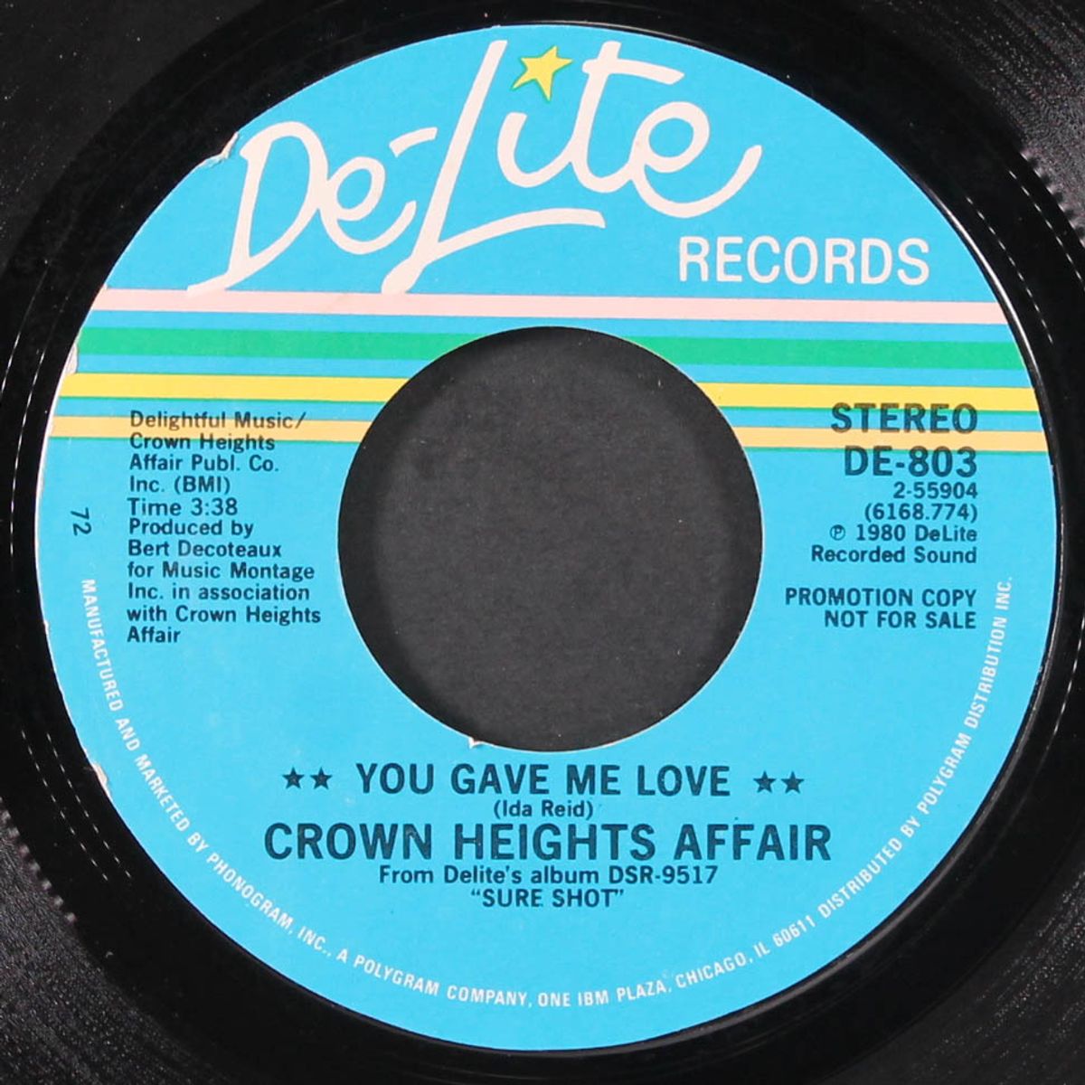 you gave me love / tell me you love me by CROWN HEIGHTS AFFAIR