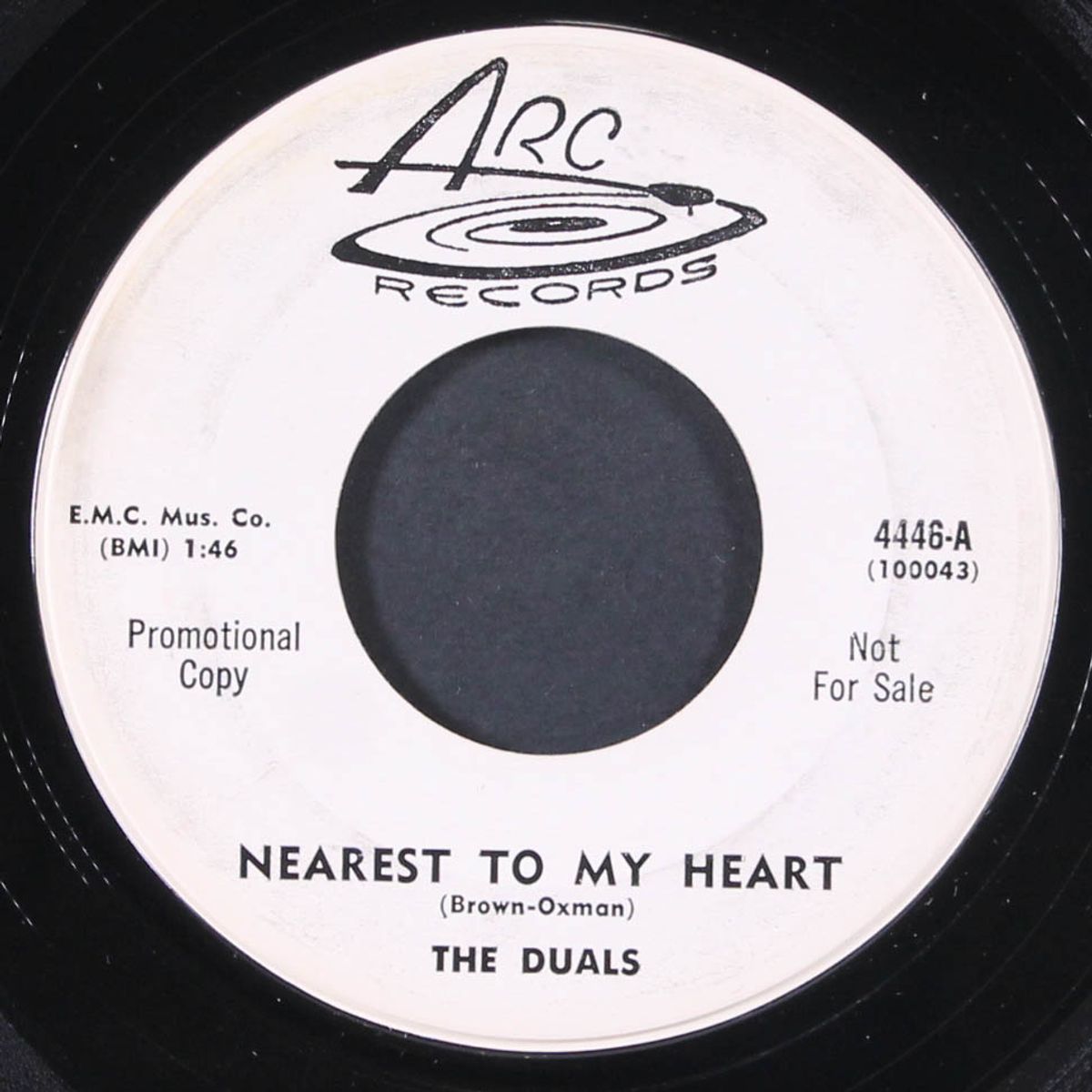nearest to my heart / bye-bye by DUALS