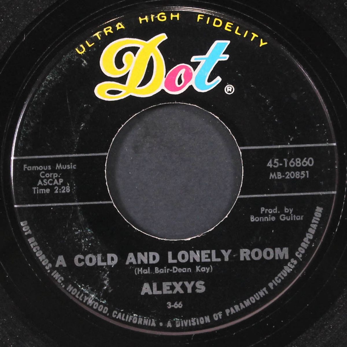 i'm beginning to see the light / a cold and lonely room by ALEXYS