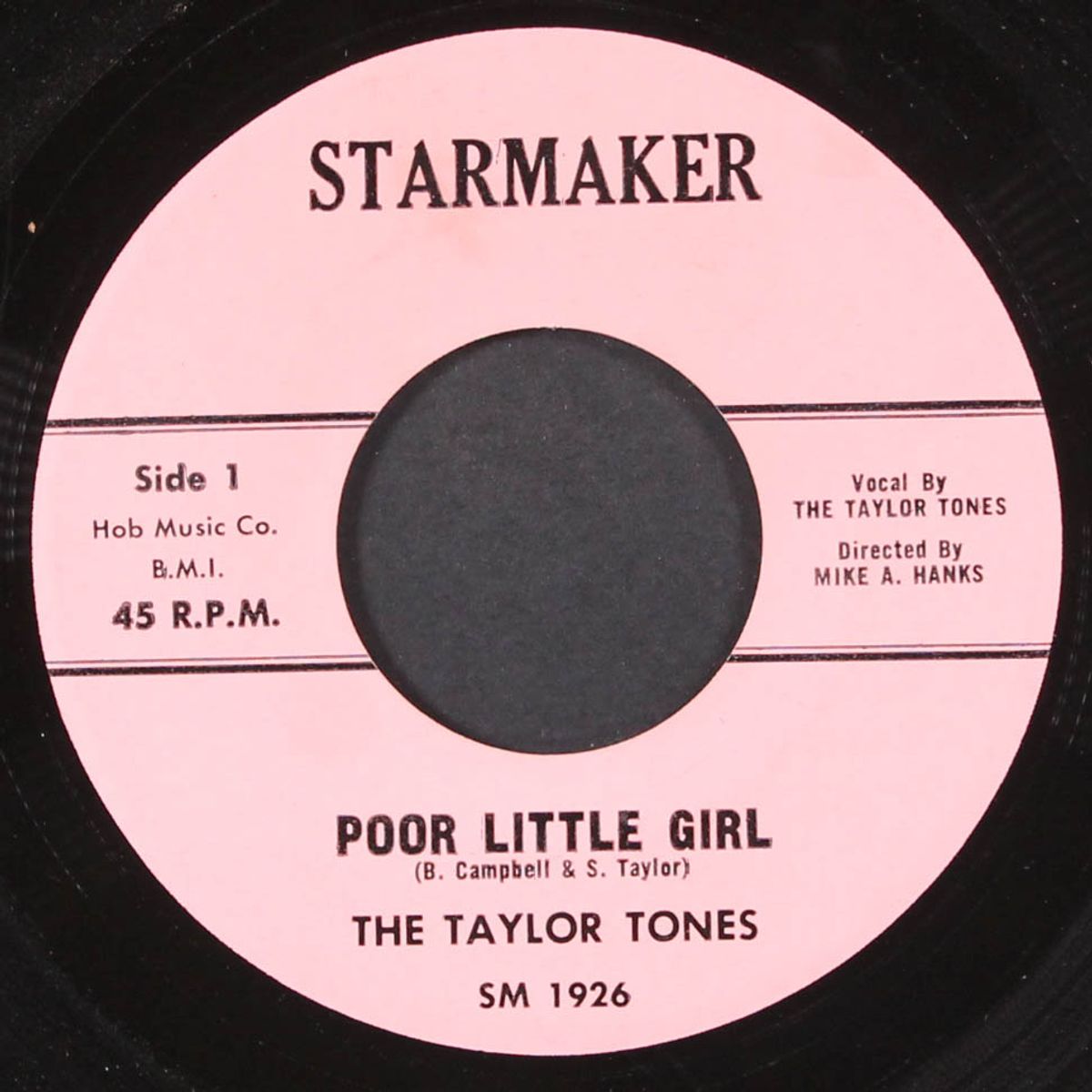 poor little girl / a tar by TAYLOR TONES