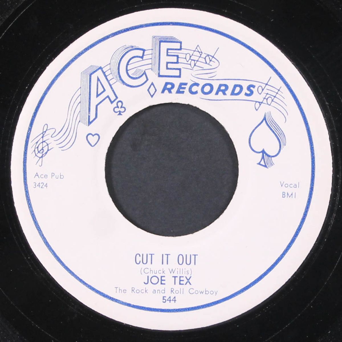 cut it out / just for you and me by JOE TEX