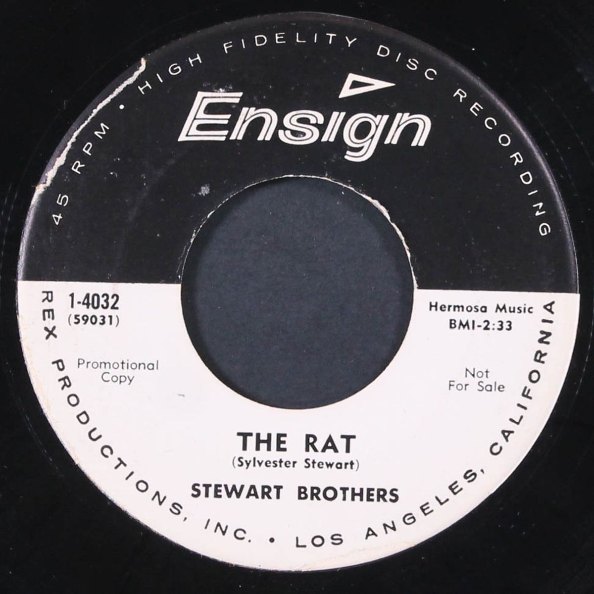 the rat / ra ra roo by STEWART BROTHERS