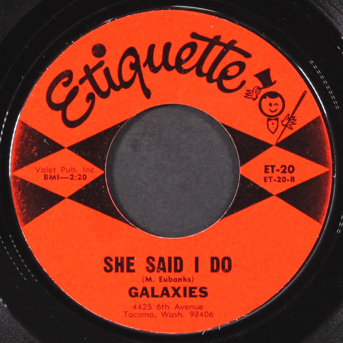 on the beach / she said i do by GALAXIES