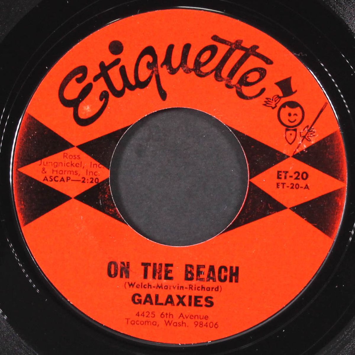 on the beach / she said i do by GALAXIES