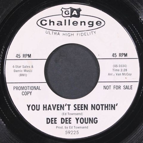 DEE DEE YOUNG