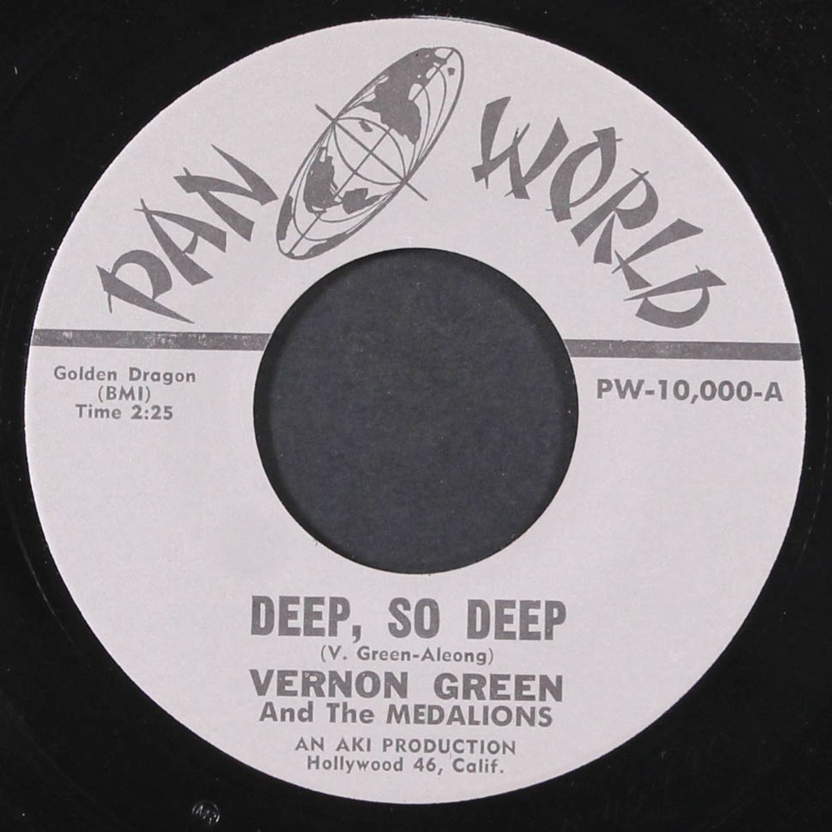 deep, so deep by VERNON GREEN & MEDALLIONS