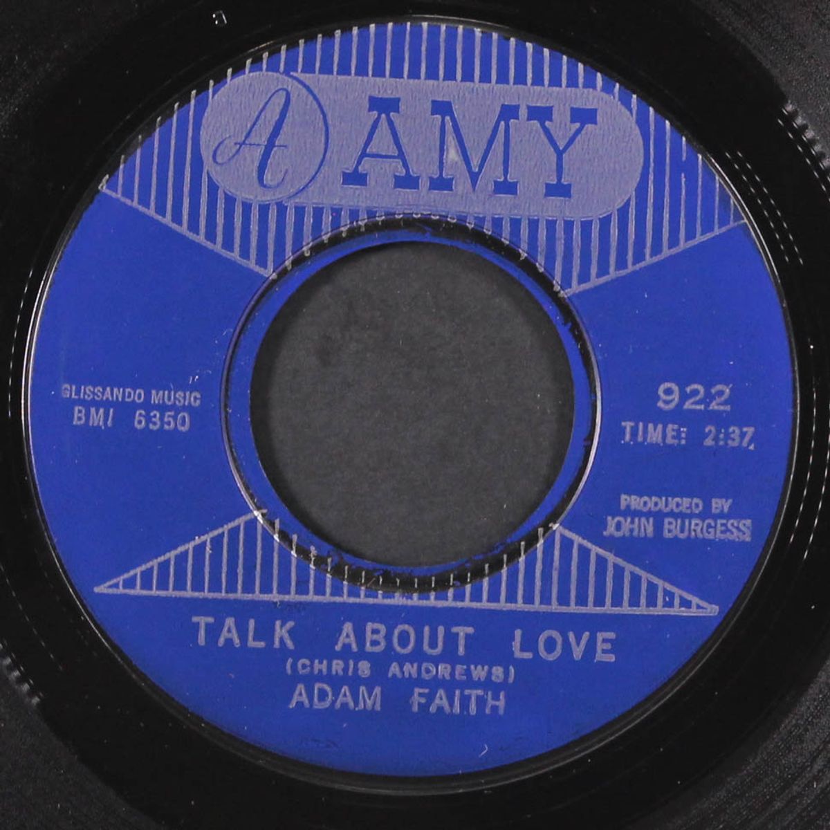 talk about love by ADAM FAITH