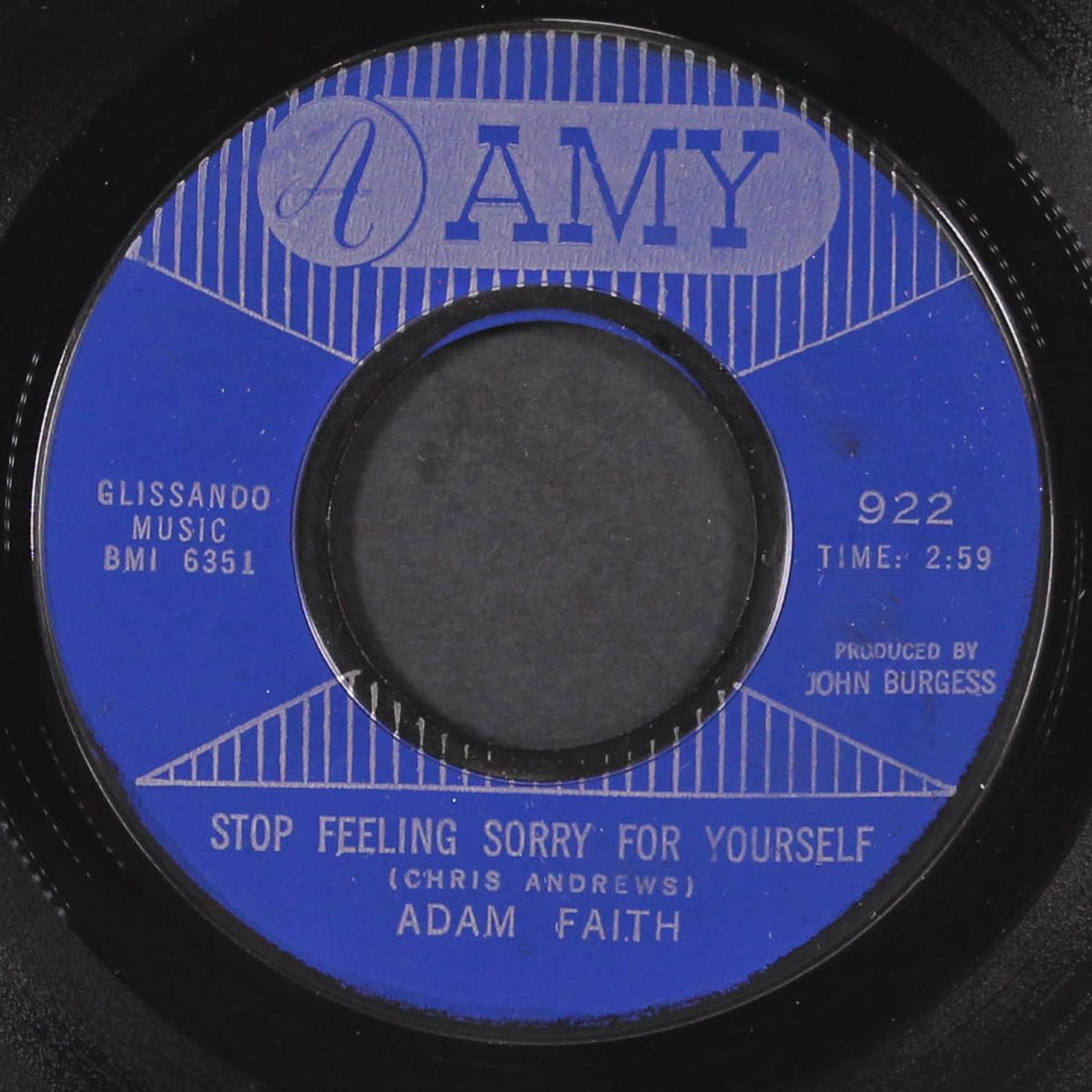 talk about love by ADAM FAITH