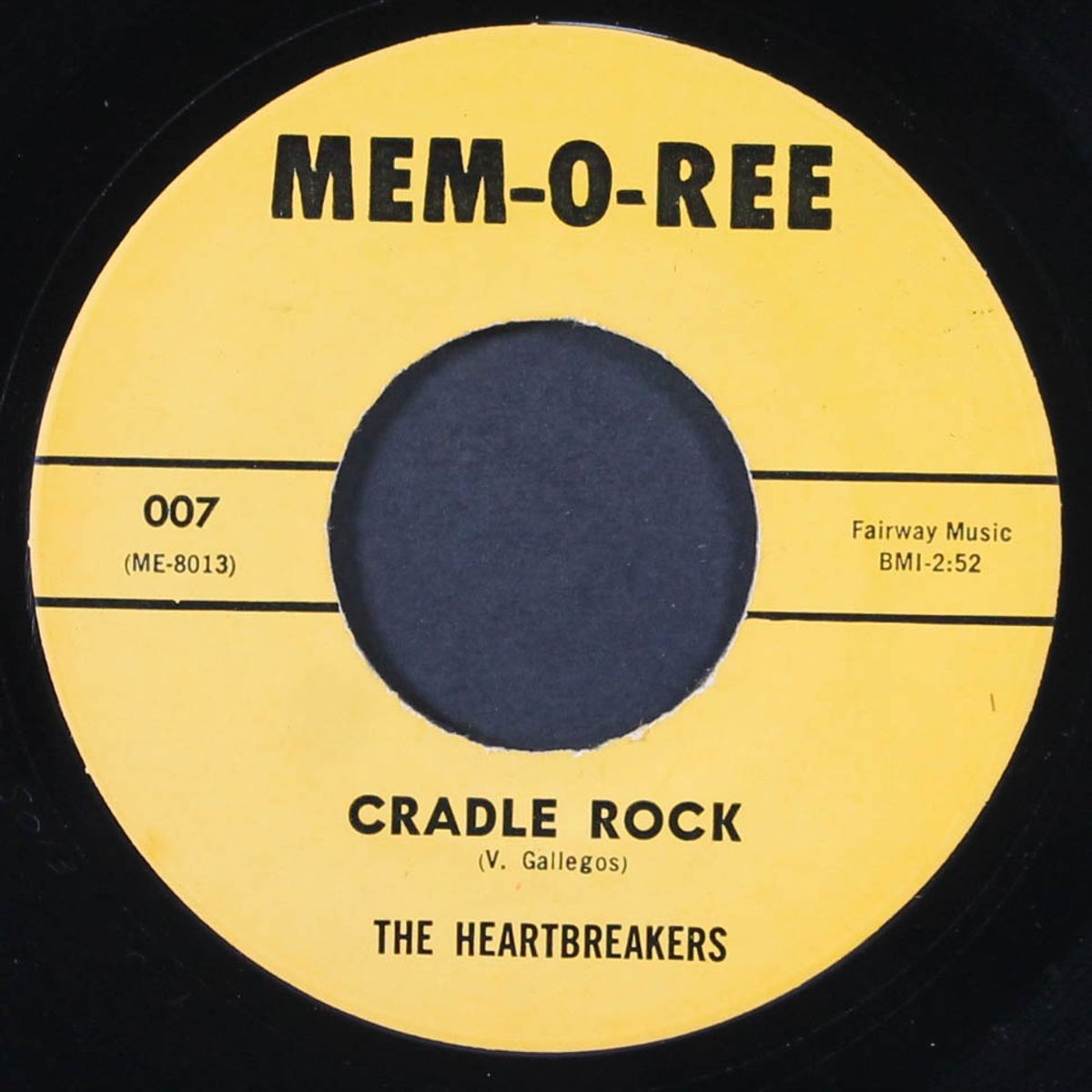lonely guy / cradle rock by GALLAHADS / HEARTBREAKERS