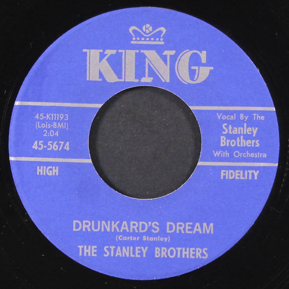 drunkard's dream by STANLEY BROTHERS