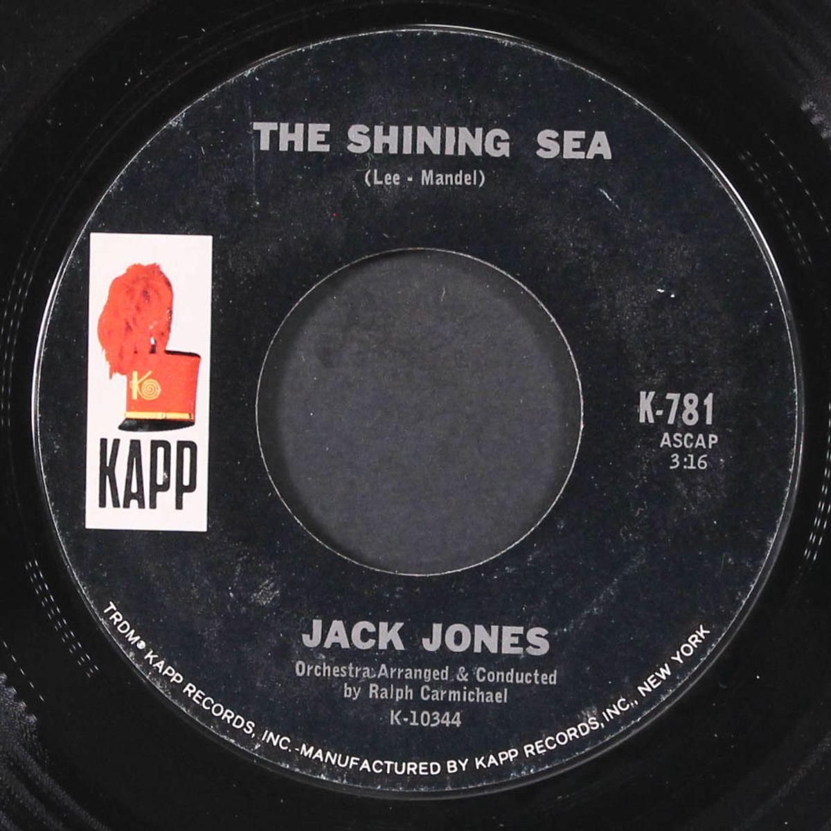 a day in the life of a fool / the shining sea by JACK JONES