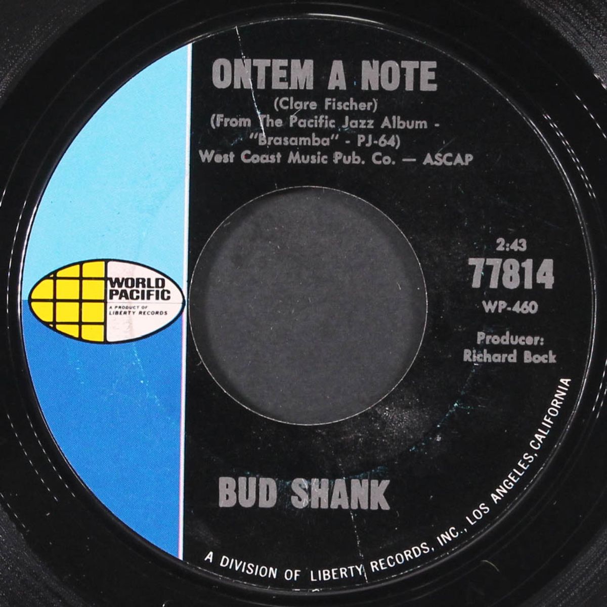 michelle by BUD SHANK