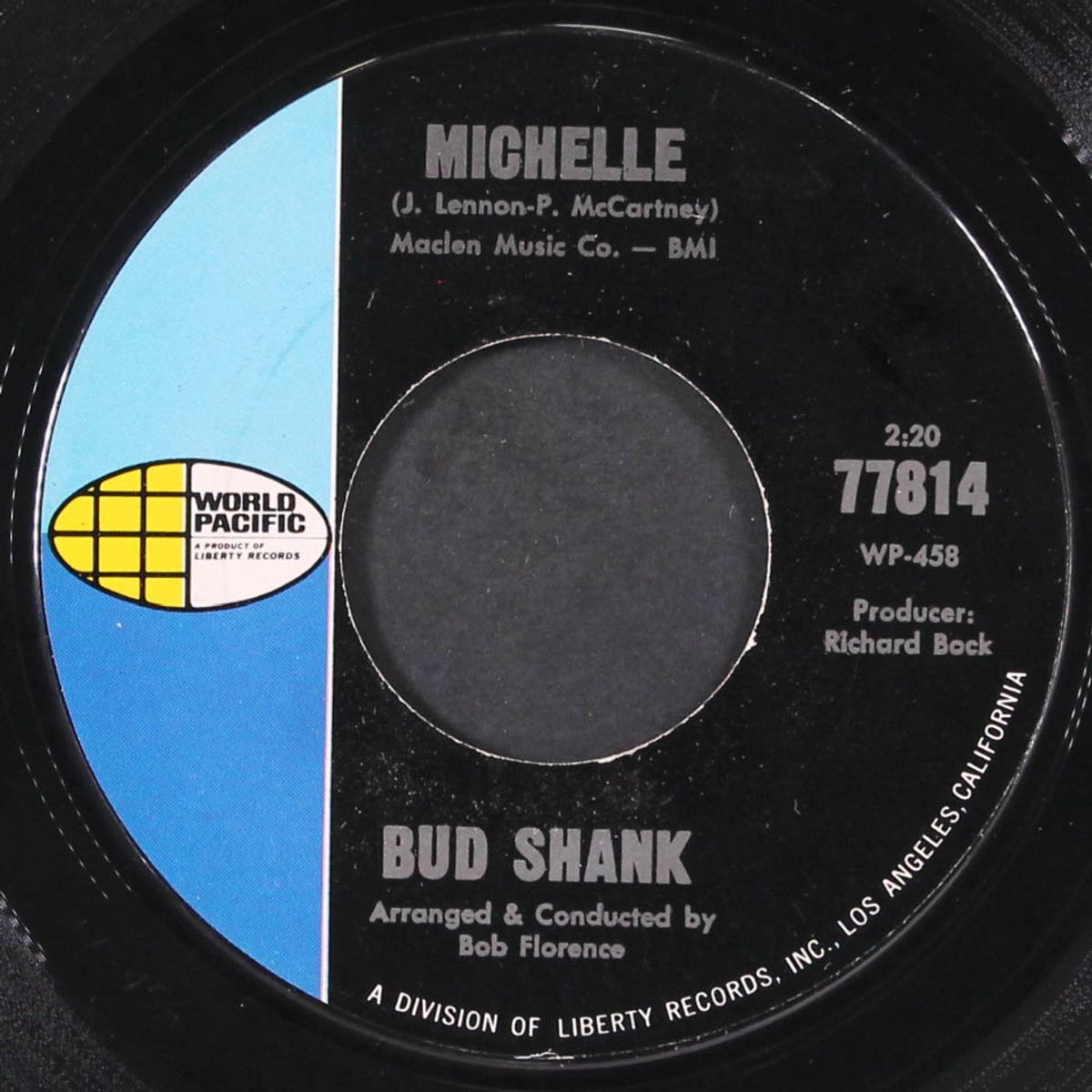 michelle by BUD SHANK