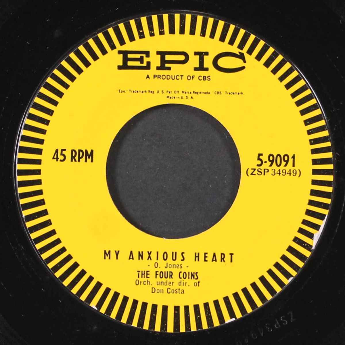 my anxious heart by FOUR COINS