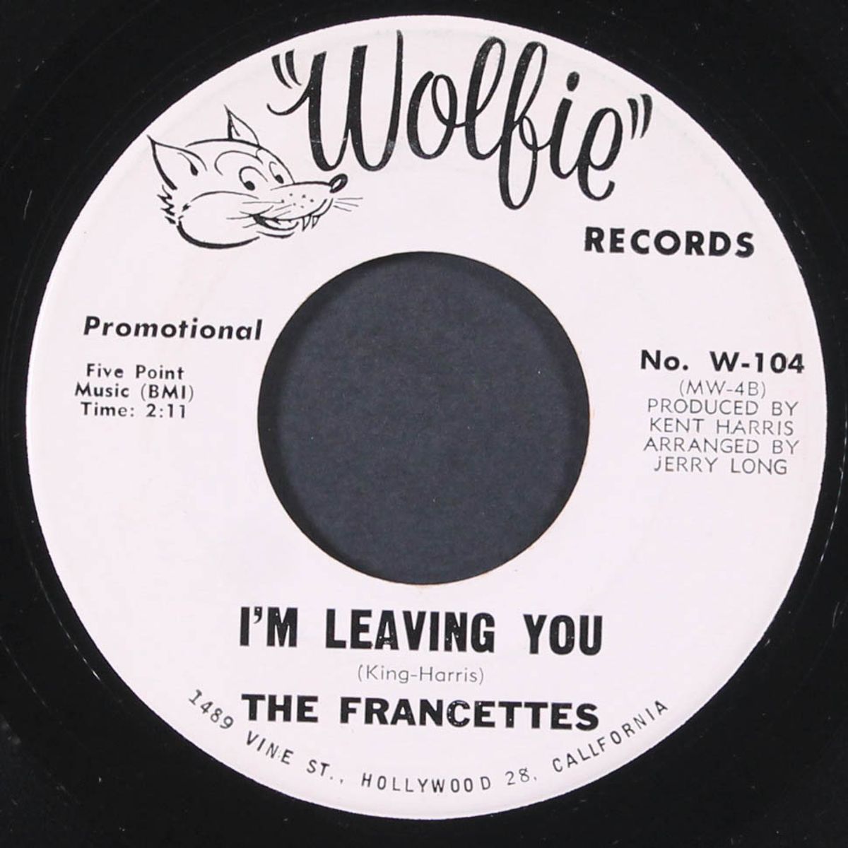 i'm leaving you / he's so sweet by FRANCETTES
