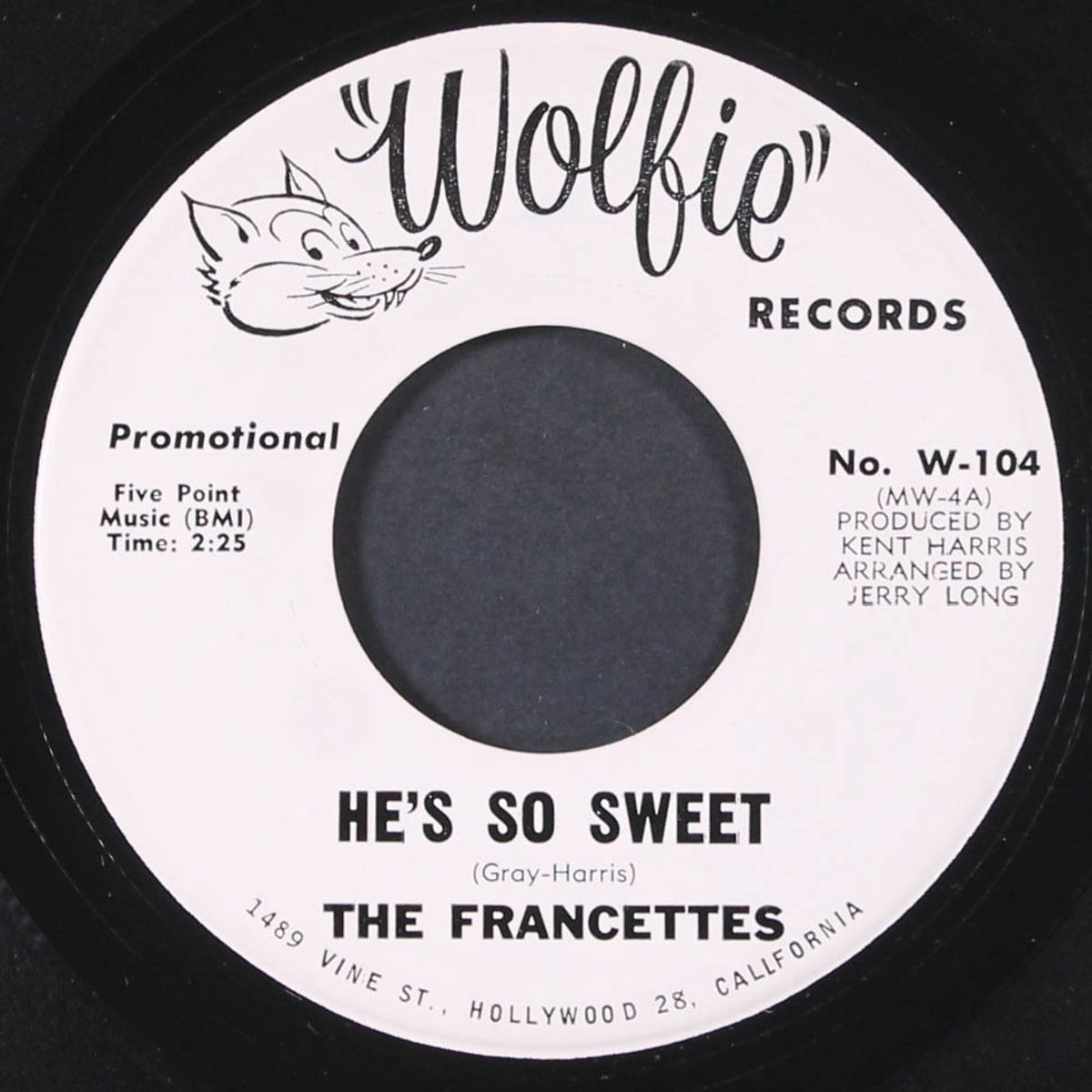 i'm leaving you / he's so sweet by FRANCETTES