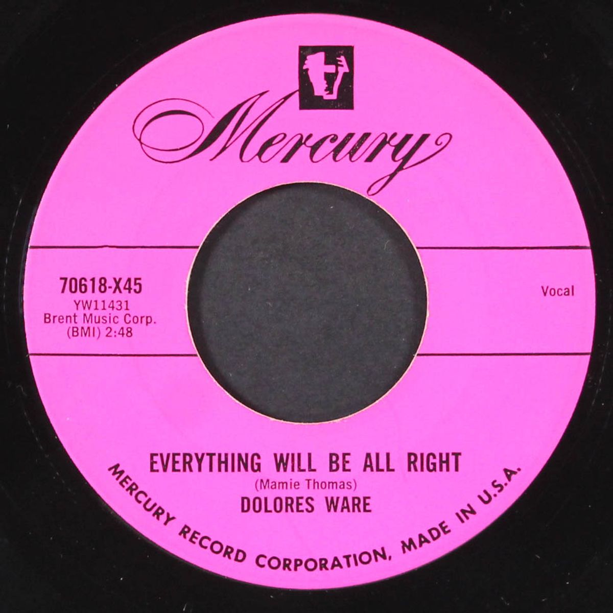can't eat, can't sleep / everything will be alright by DOLORES WARE
