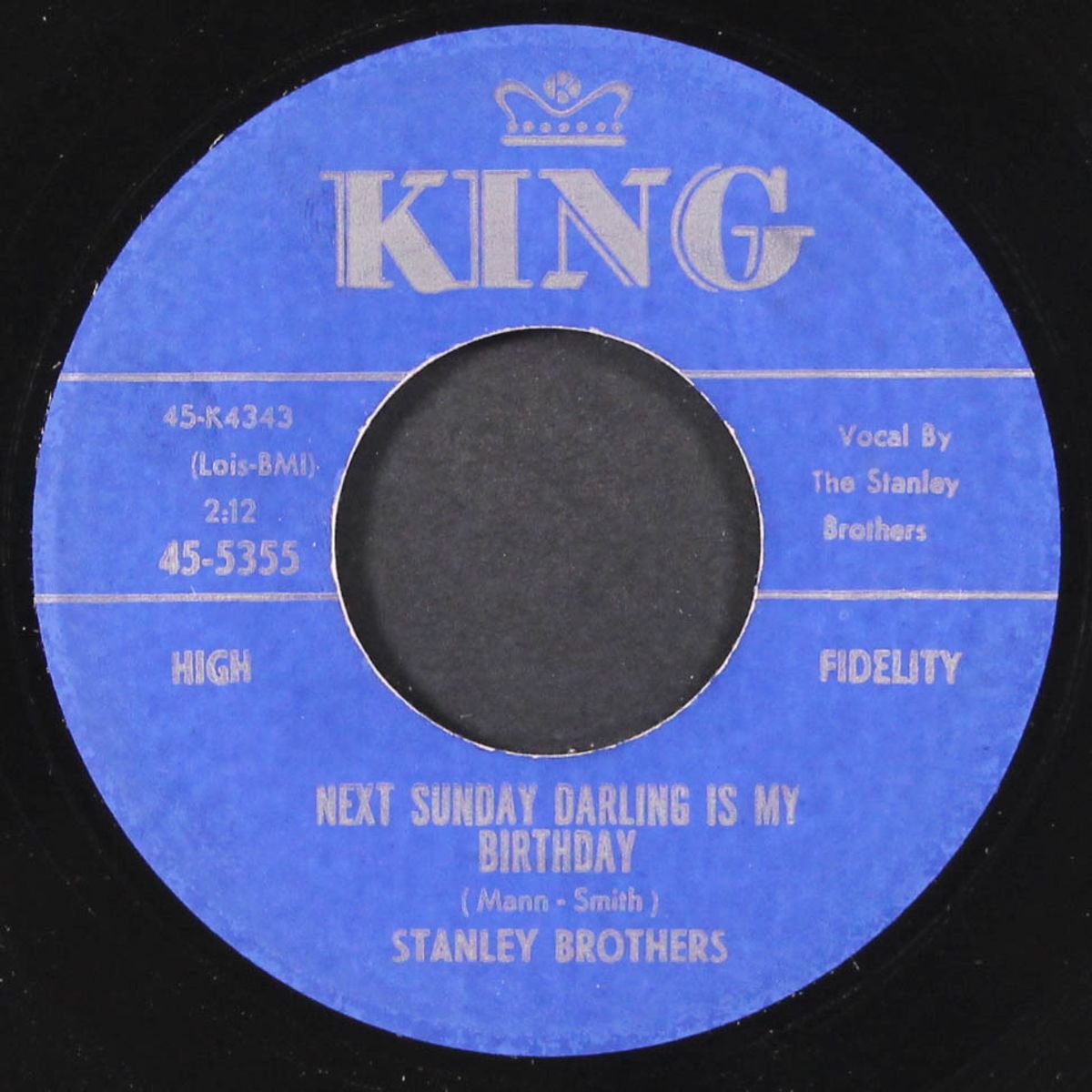sweeter than the flowers by STANLEY BROTHERS