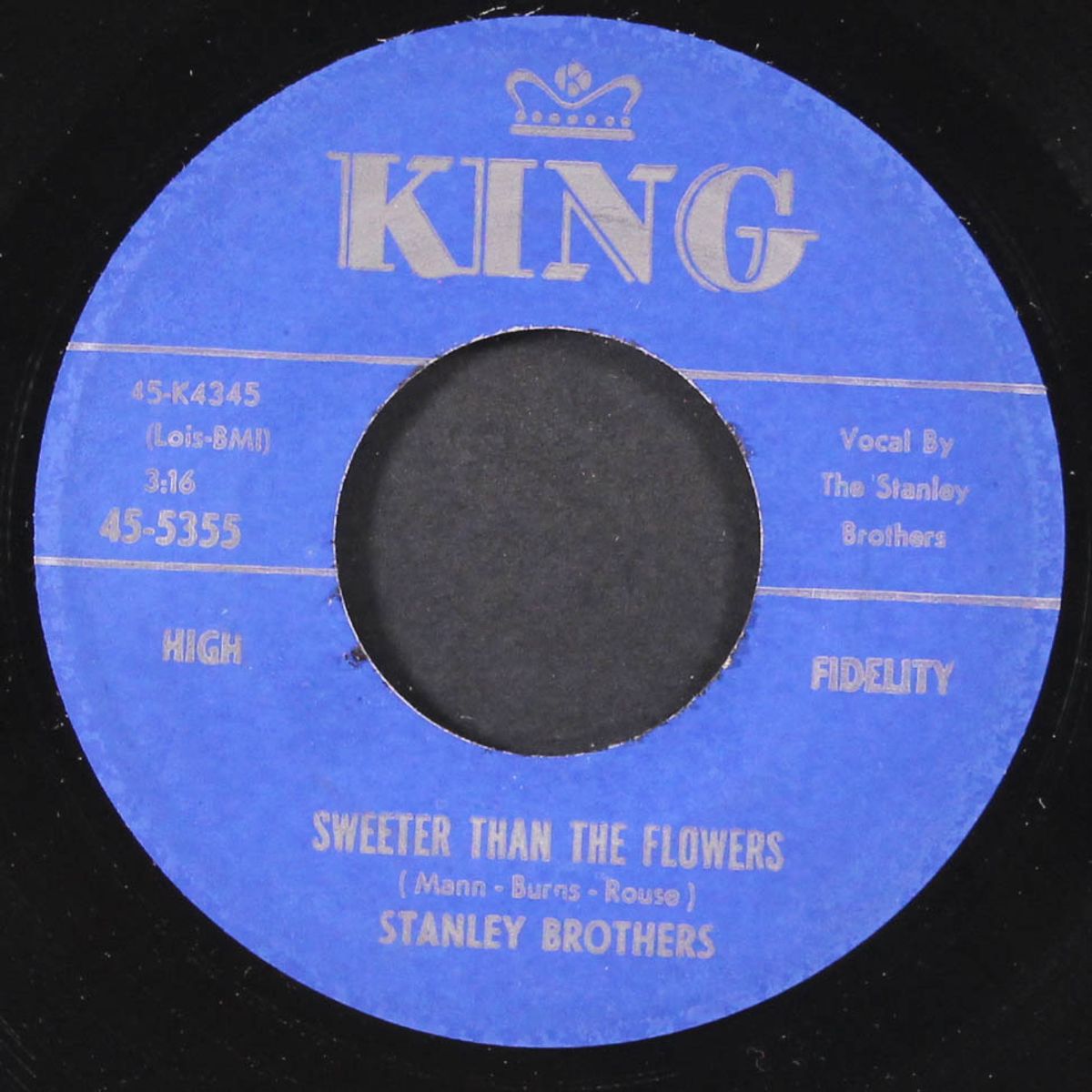 sweeter than the flowers by STANLEY BROTHERS