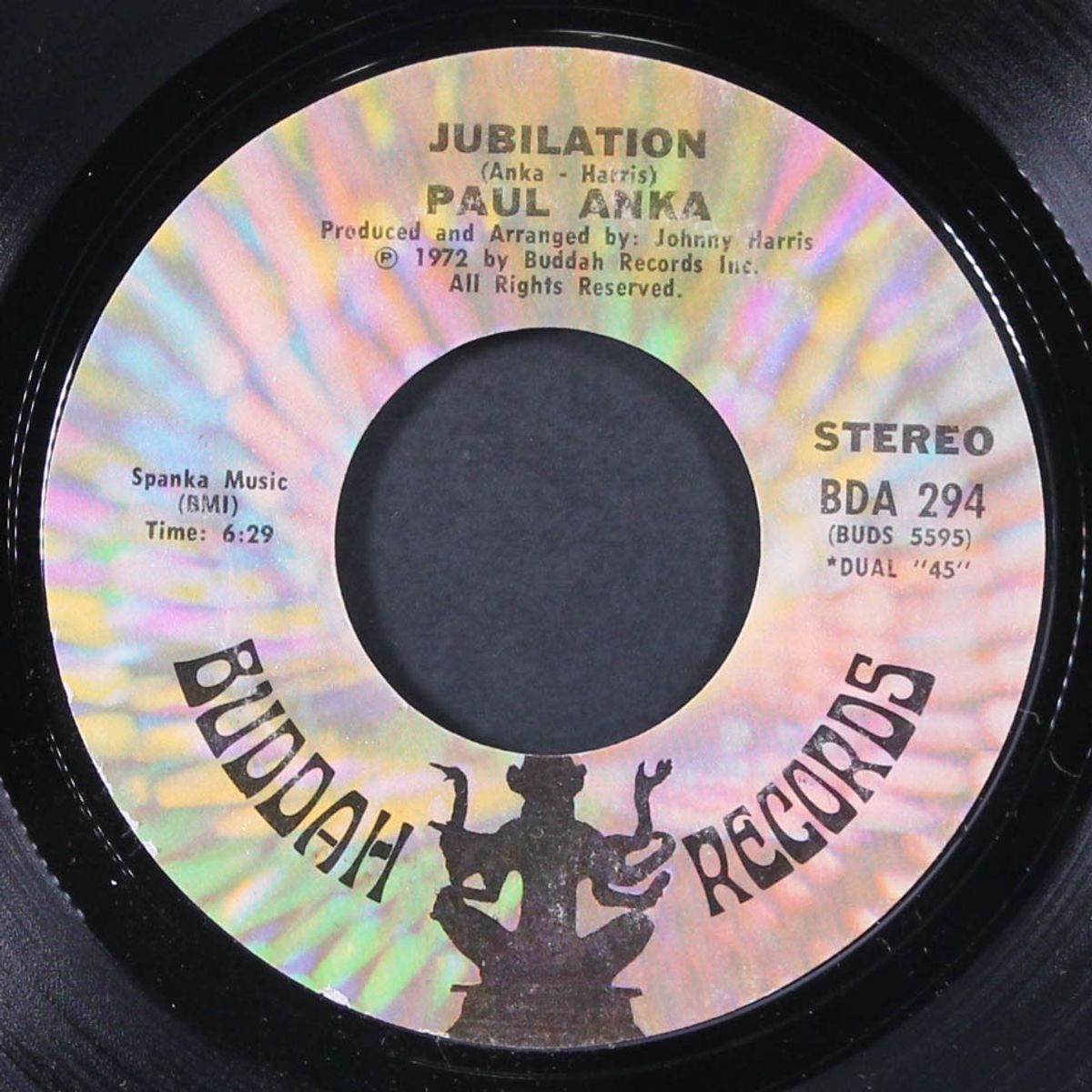 jubilation / everything's been changed by PAUL ANKA