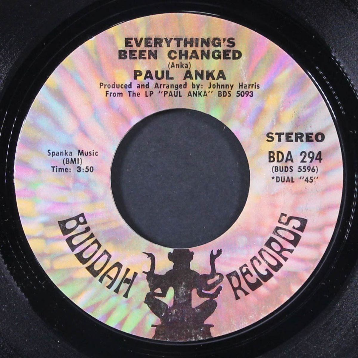 jubilation / everything's been changed by PAUL ANKA