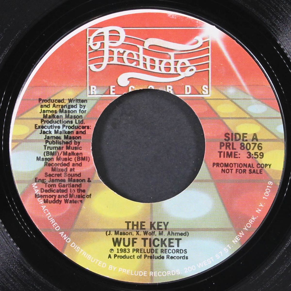 the key / same by WUF TICKET