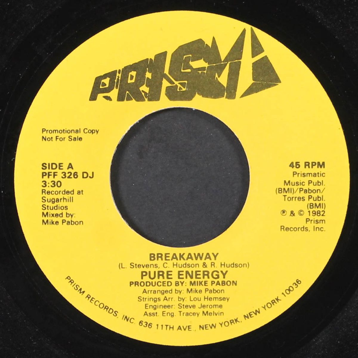 breakaway / same by PURE ENERGY
