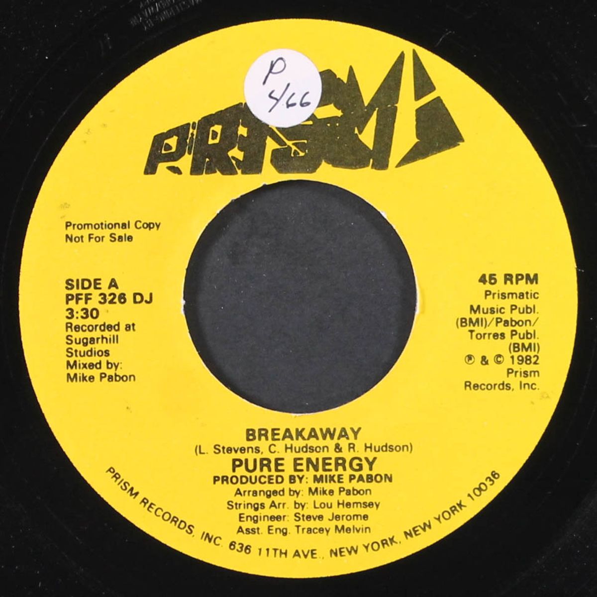breakaway / same by PURE ENERGY