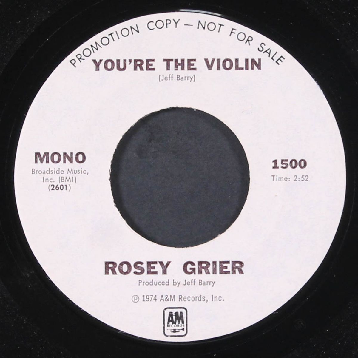 you're the violin / mono by ROSEY GRIER