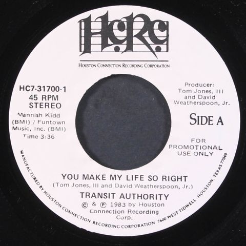 TRANSIT AUTHORITY