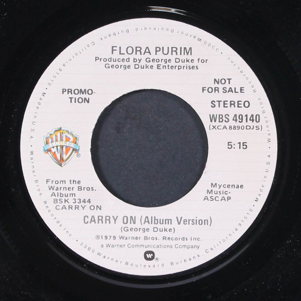 carry on / edit by FLORA PURIM