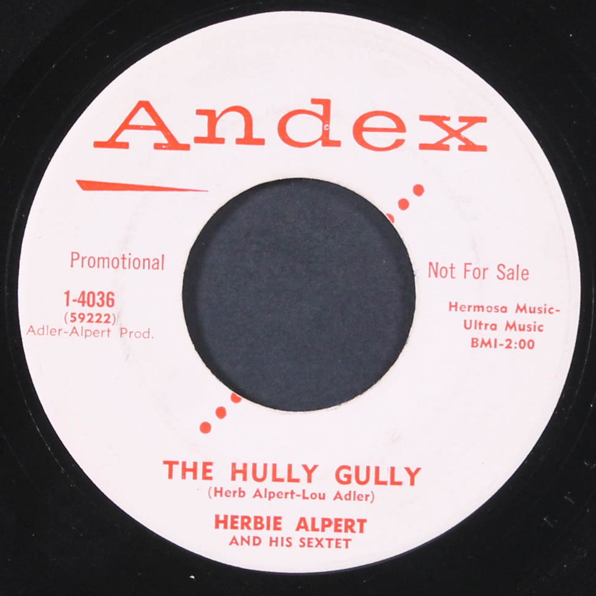 summer school / the hully gully by HERBIE ALPERT