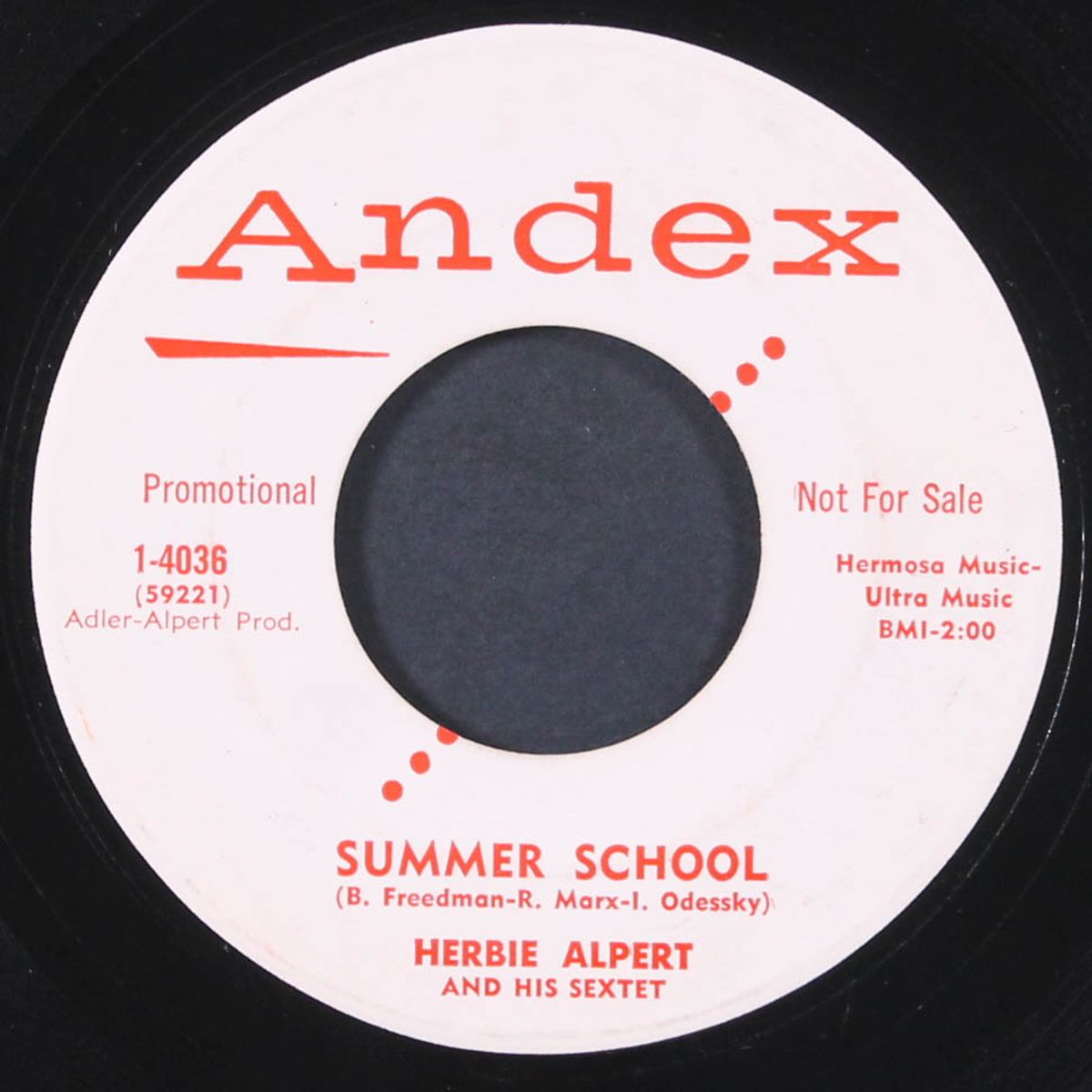 summer school / the hully gully by HERBIE ALPERT