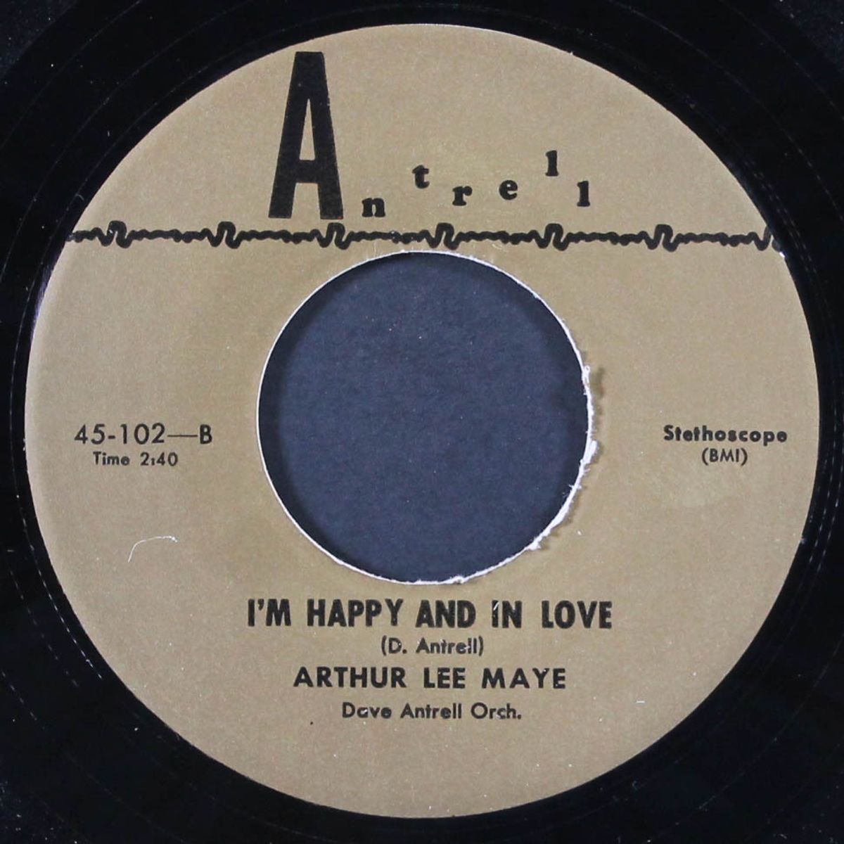 moonlight / i'm happy and in love by ARTHUR LEE MAYE