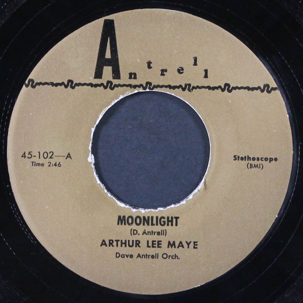 moonlight / i'm happy and in love by ARTHUR LEE MAYE