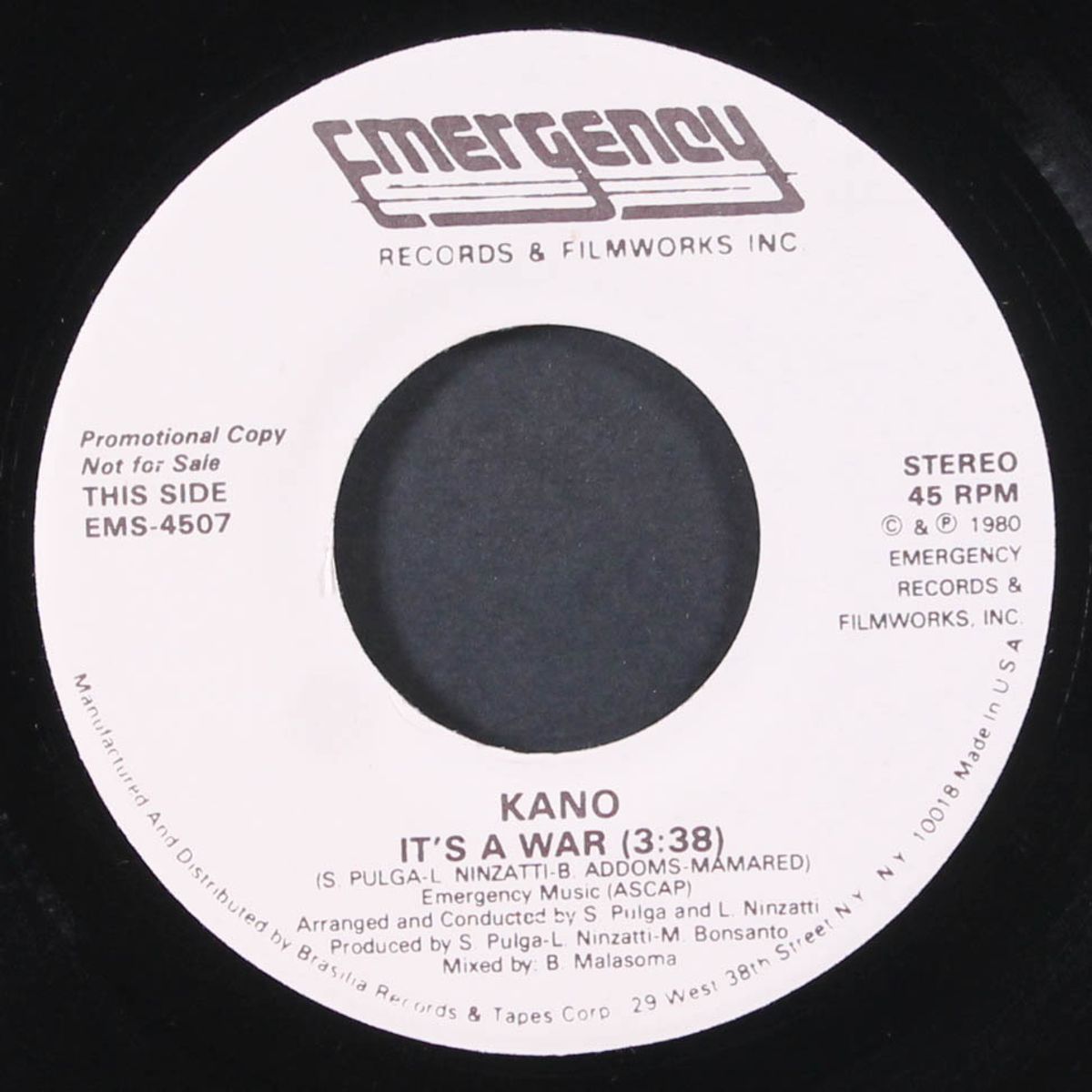 ahjia / it's a war by KANO