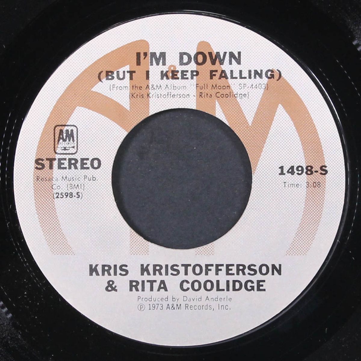loving arms / i'm down by KRIS KRISTOFFERSON & RITA COOLIDGE
