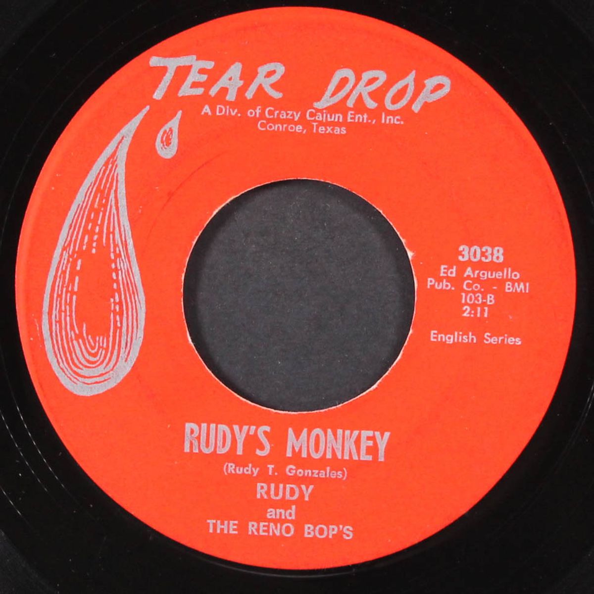 together again / rudy's monkey by RUDY & RENO BOP'S