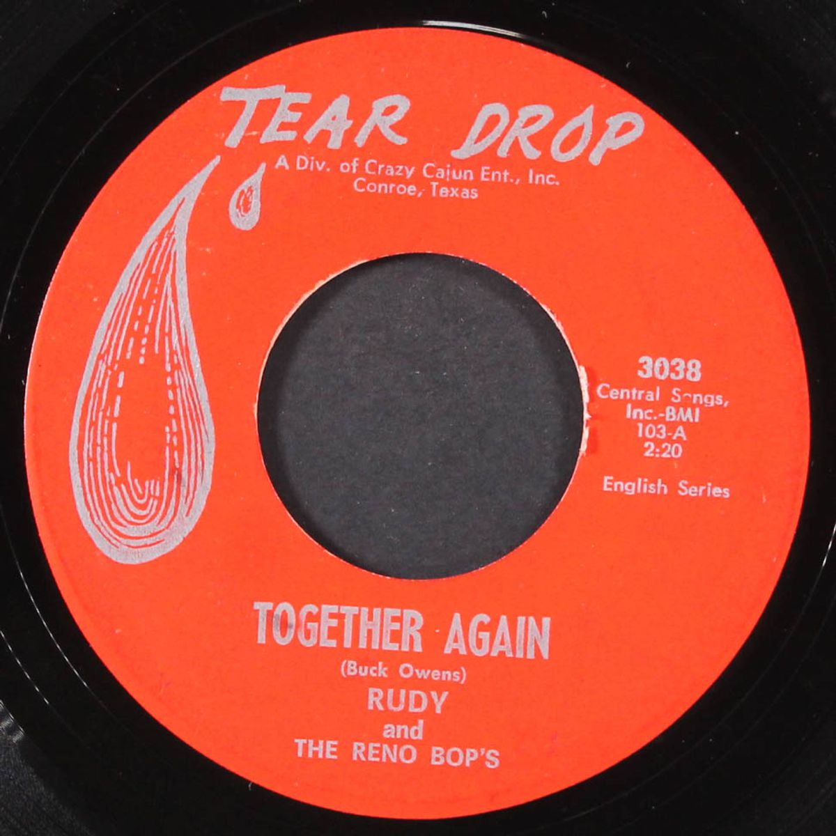 together again / rudy's monkey by RUDY & RENO BOP'S
