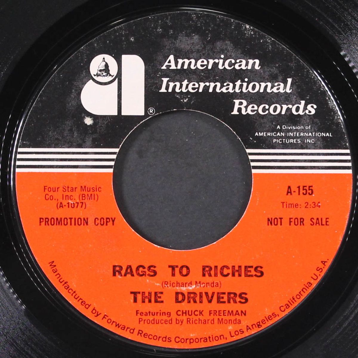 blackbird in despair / rags to riches by DRIVERS