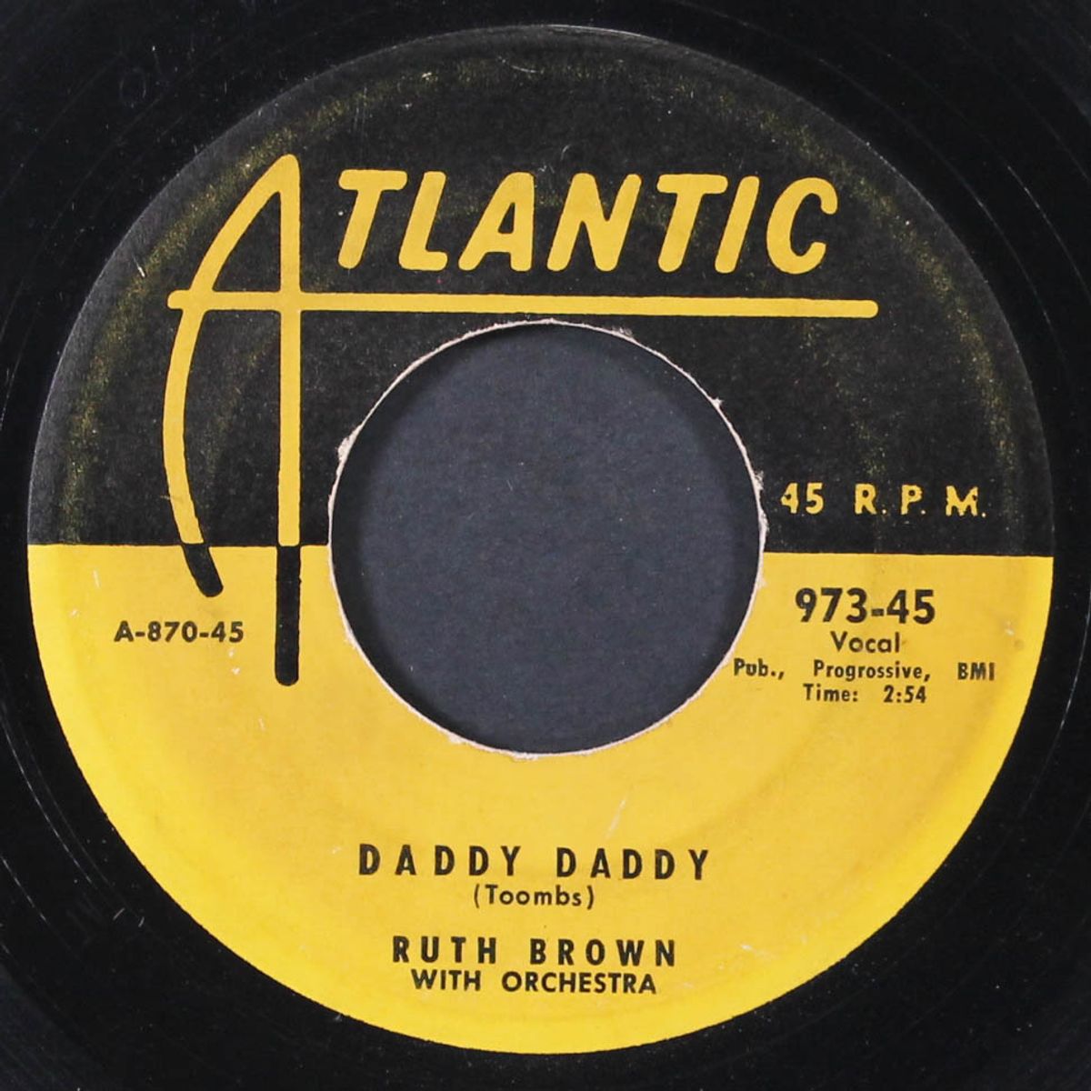 have a good time / daddy daddy by RUTH BROWN