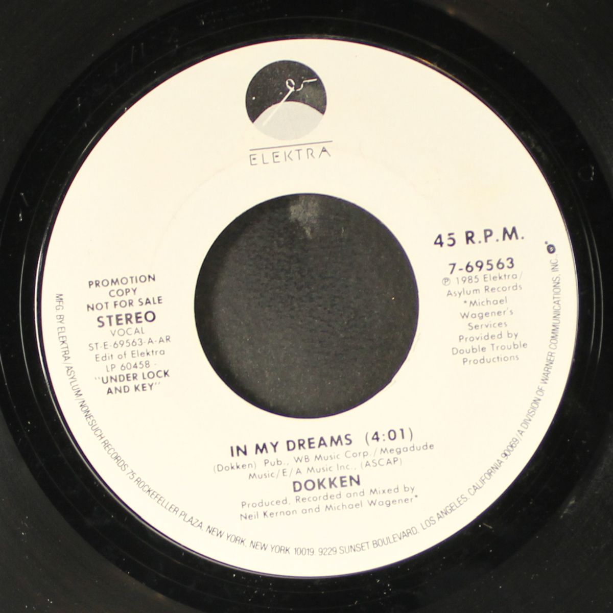 in my dreams / same by DOKKEN