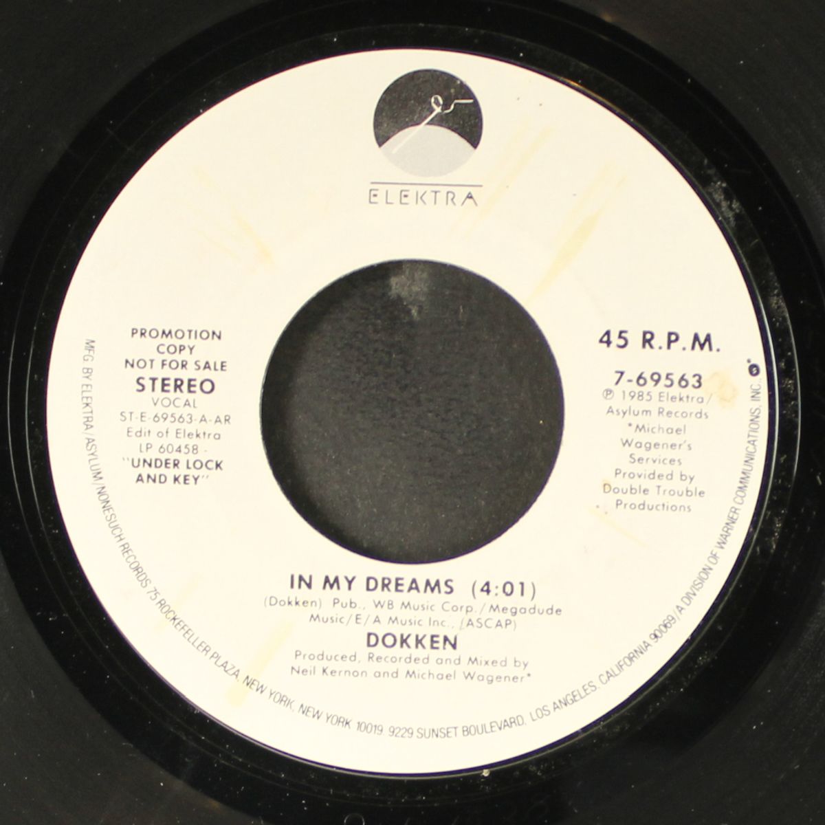 in my dreams / same by DOKKEN