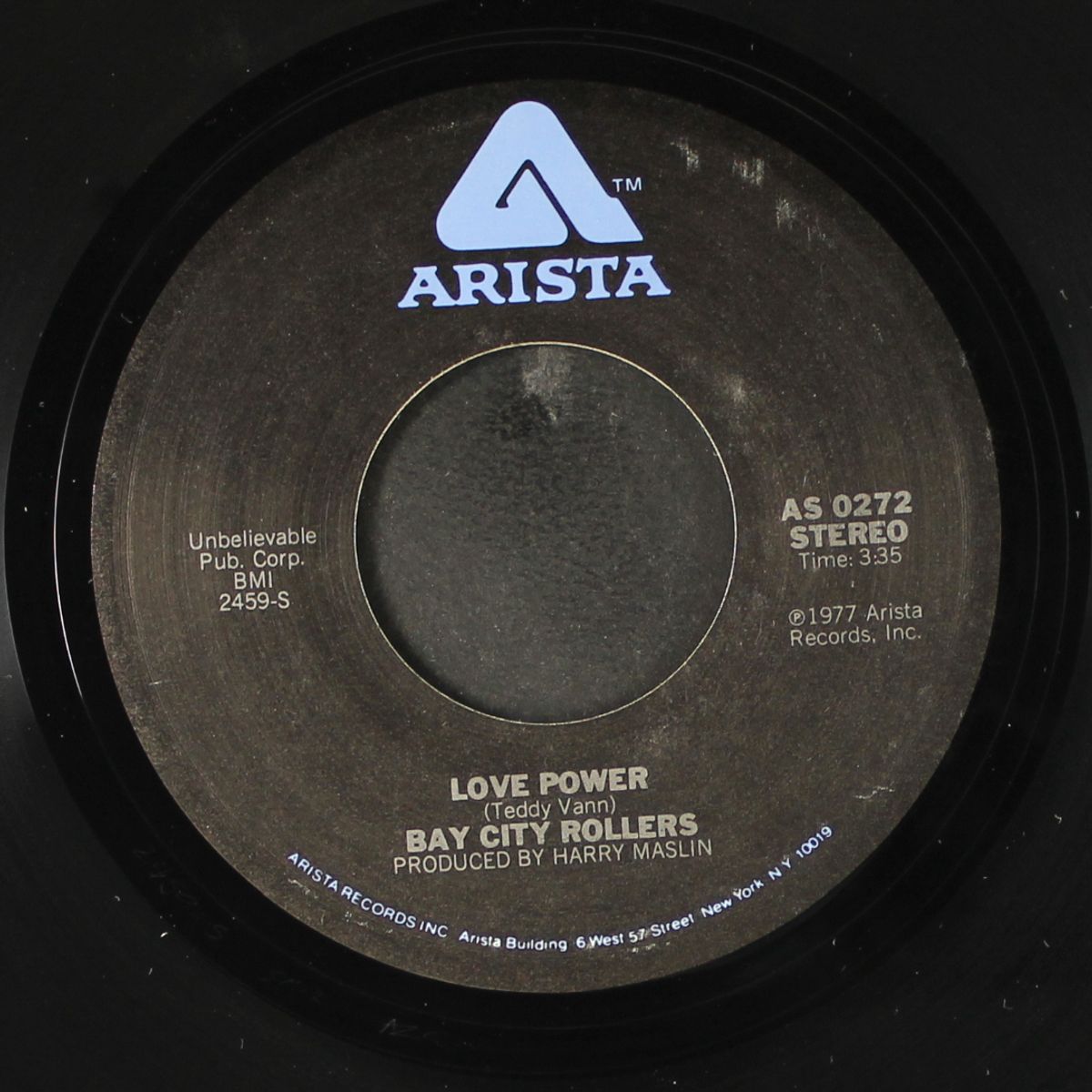 the way i feel tonight / love power by BAY CITY ROLLERS