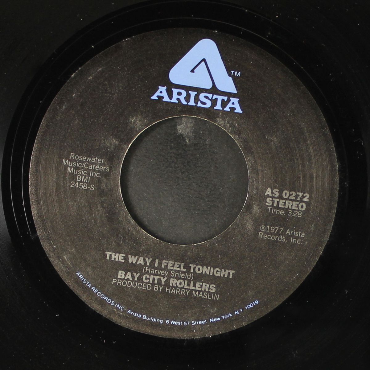 the way i feel tonight / love power by BAY CITY ROLLERS