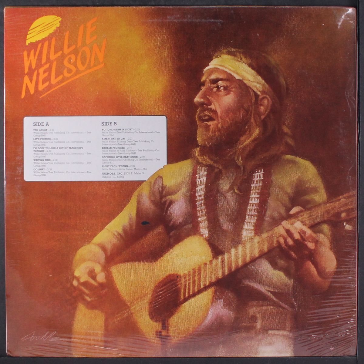 collector's edition by WILLIE NELSON