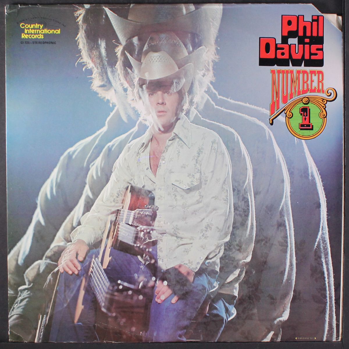 number 1 by PHIL DAVIS