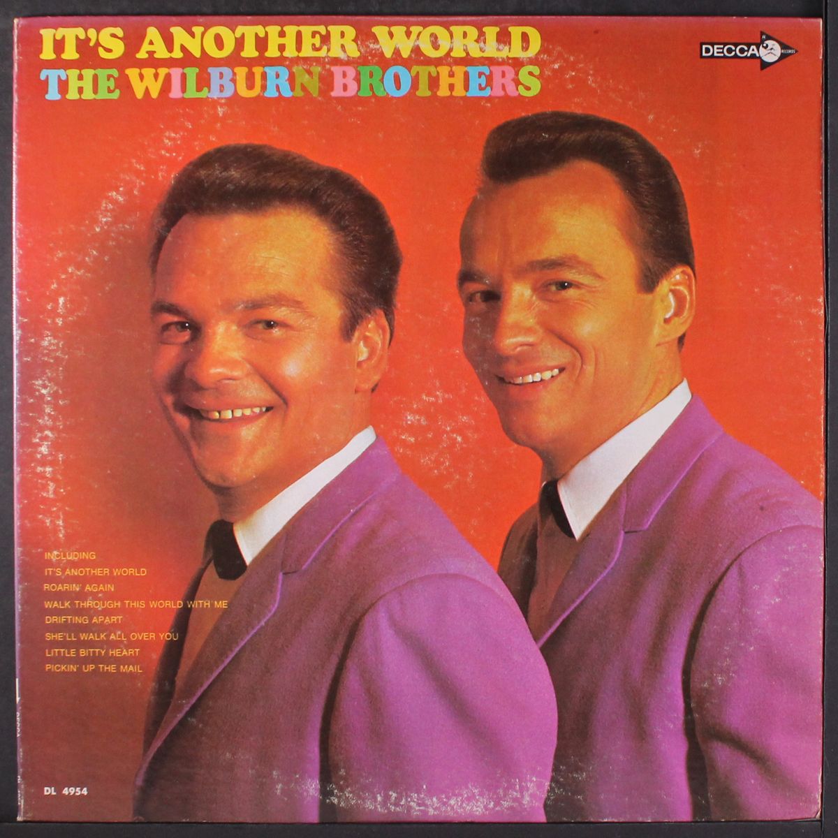 it's another world by WILBURN BROTHERS