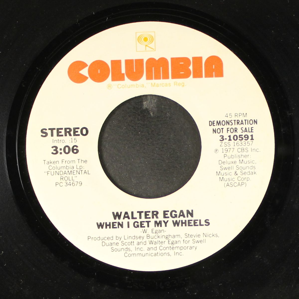 when i get my wheels / mono by WALTER EGAN